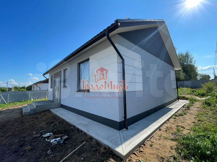 Дом 80 м² на участке 7,5 сот.