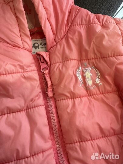 Куртка осннь/весна 80 размер