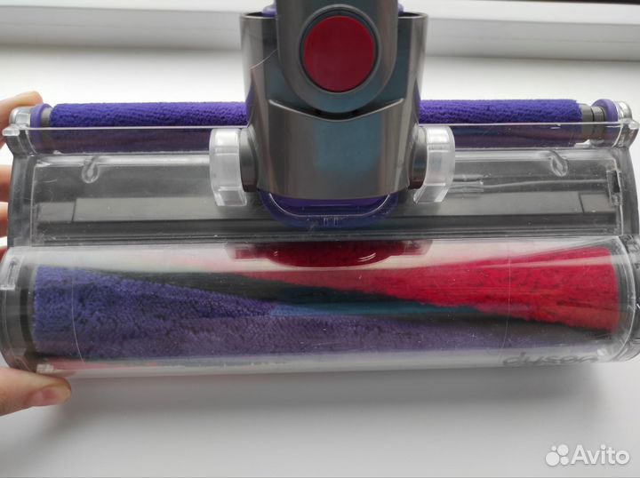 Щетка для пылесоса dyson fluffy