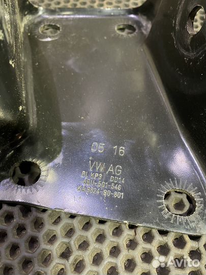 Кронштейн задней балки Volkswagen Polo 5 Поло