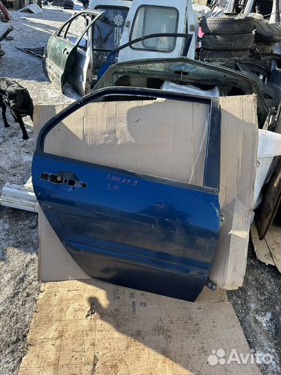 Задняя правая дверь Mitsubishi Lancer 9