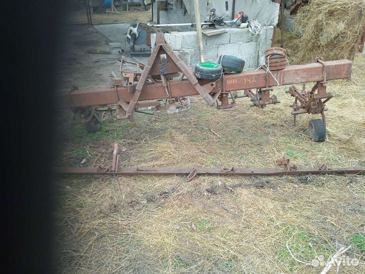 Плуг 86 Механический завод ПСК-5, 2000