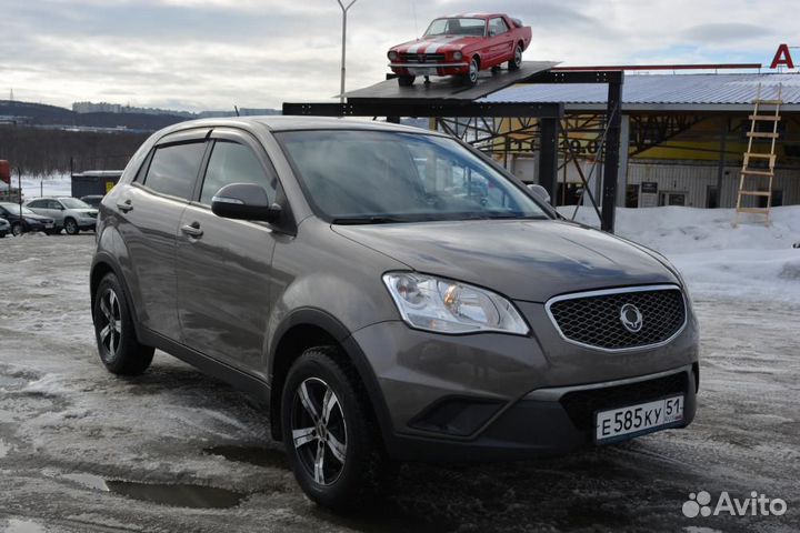 Саньенг Актион Нью 2012г 2.0 МКПП