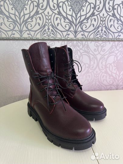 Ботинки берцы зимние женские 39 размер Leon Grin