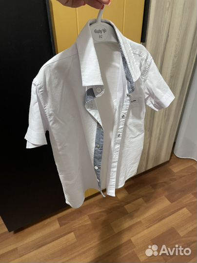 Рубашка белая