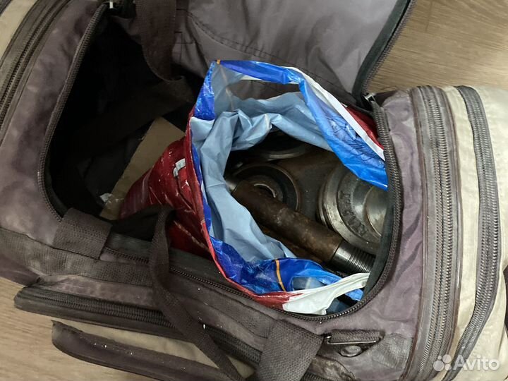 Гантели разобранные