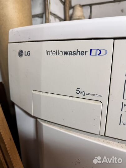 Стиральная машина lg на запчасти