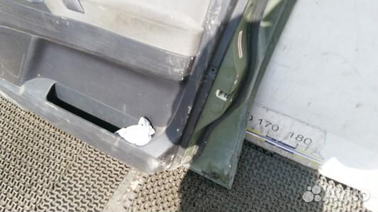 Дверь передняя правая mitsubishi pajero 4 (1DN11E2