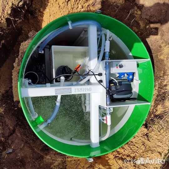 Канализация автономная монтаж под ключ