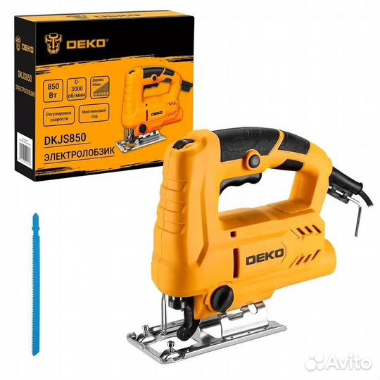 Электролобзик deko dkjs850 850 Вт Новый
