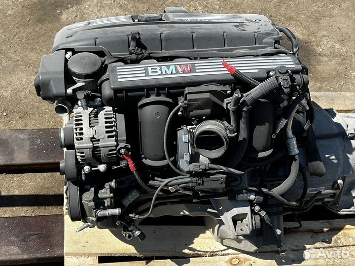 Двигатель BMW N52B25 рест