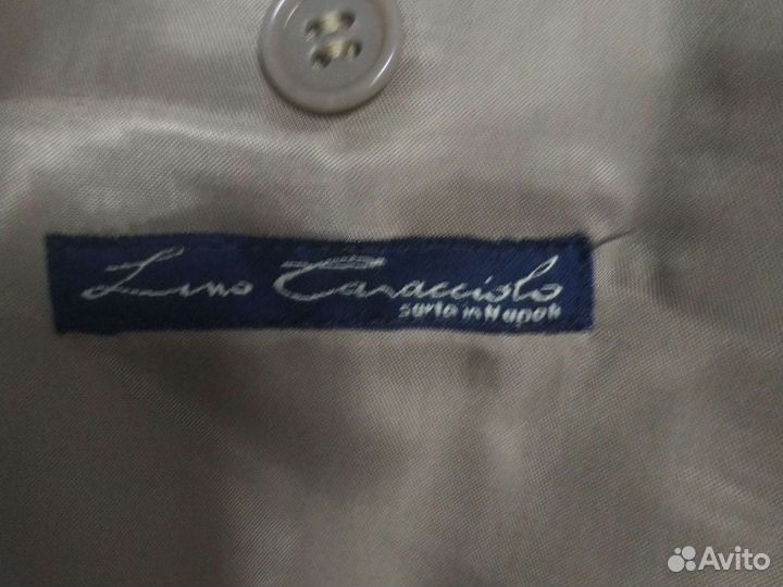 Пиджак мужской лен