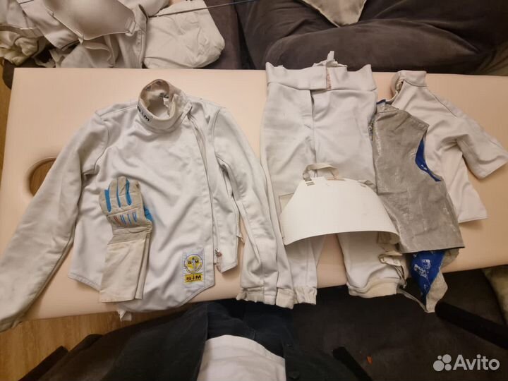 Форма для фехтования