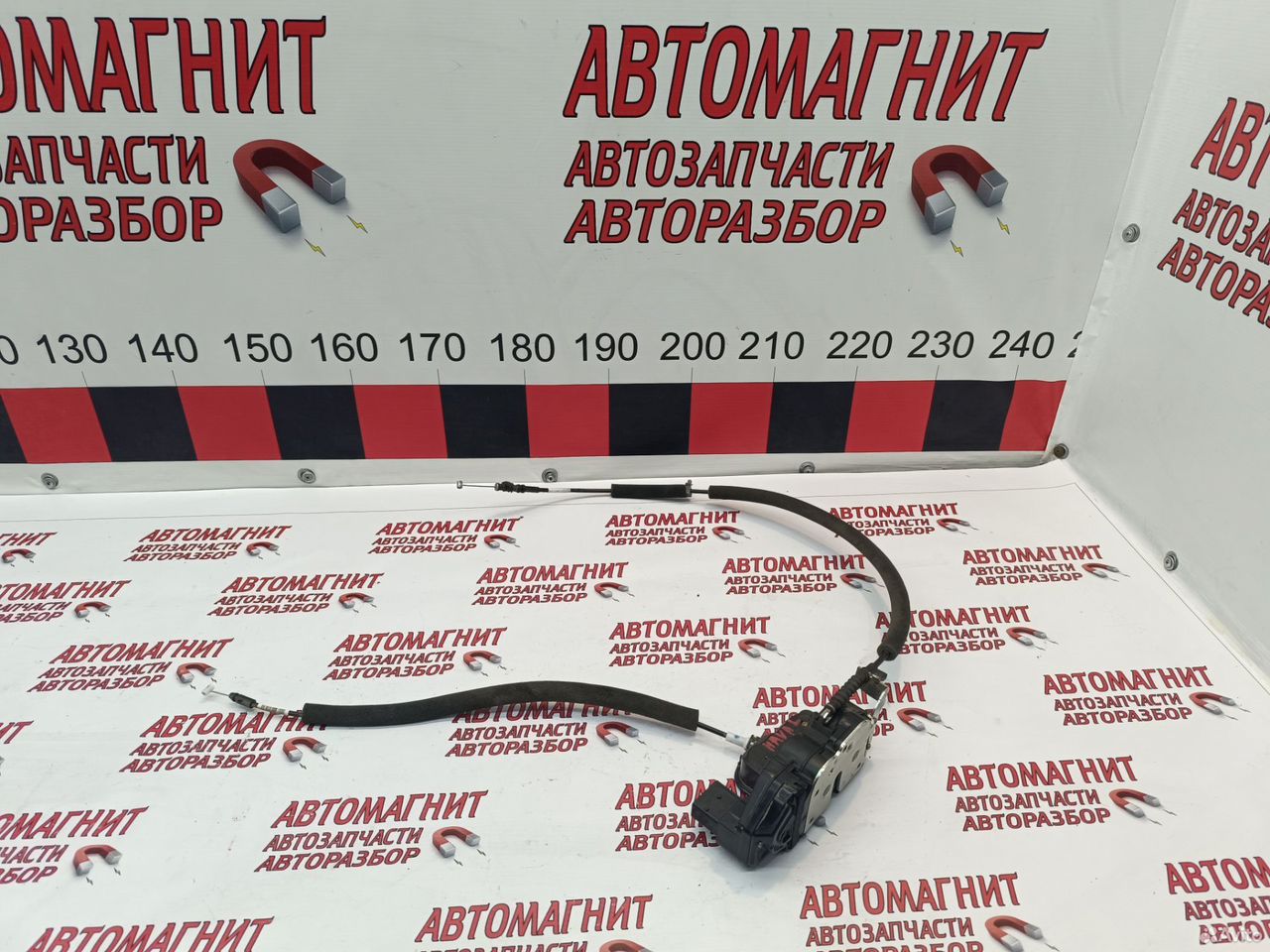 Замок двери передний правый Haval F7X Ф7X