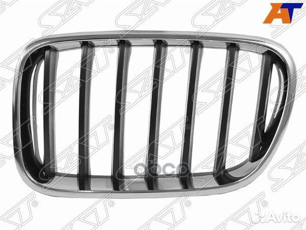 Решетка BMW X3 F25 10-14 LH - черная с хромом S