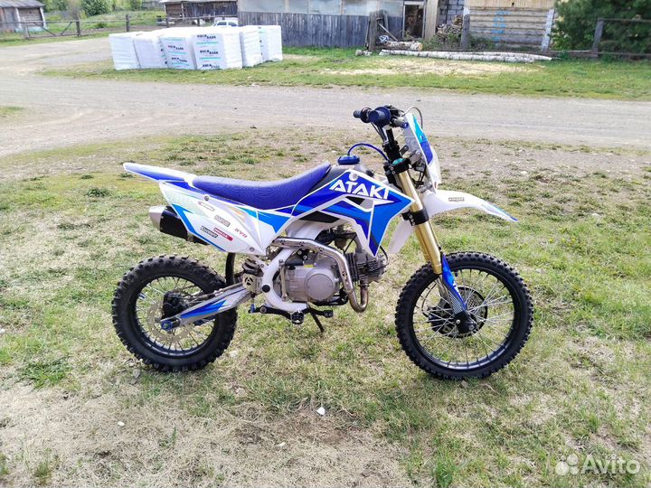 Ataki start YX125 17/14 CRF