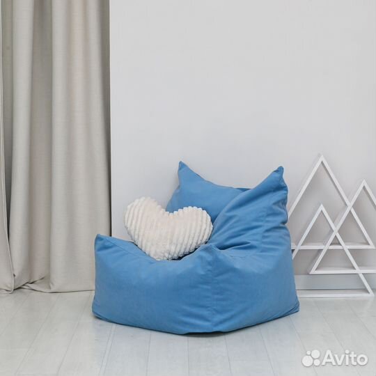 Подушка-сердечко из экомеха