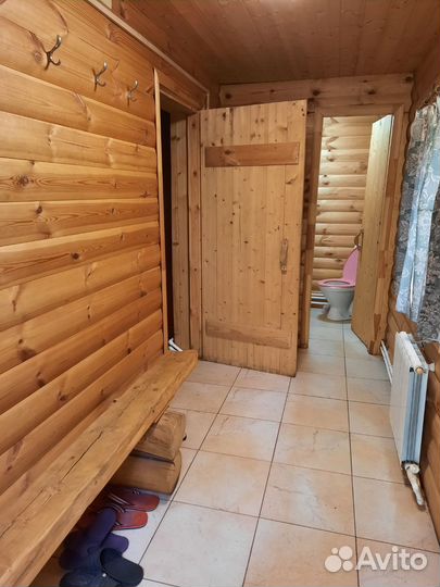 Русская Банька на дровах