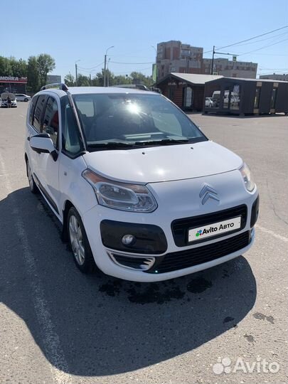 Citroen C3 Picasso 1.4 МТ, 2010, 230 000 км