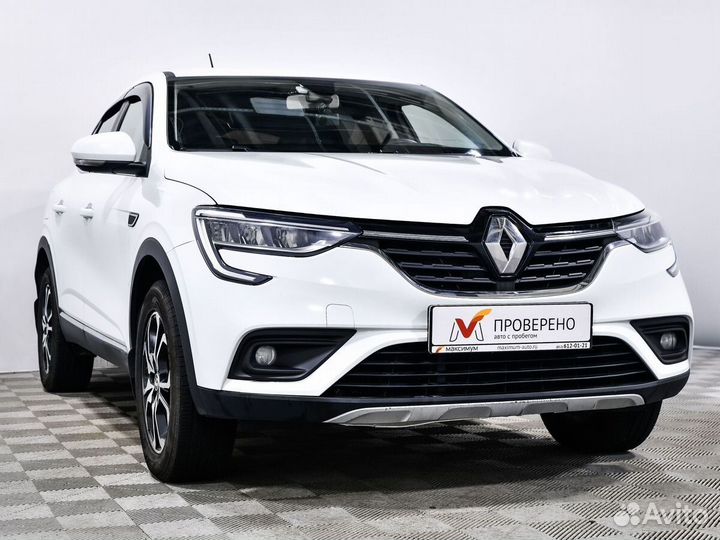 Renault Arkana 1.3 CVT, 2019, 98 435 км