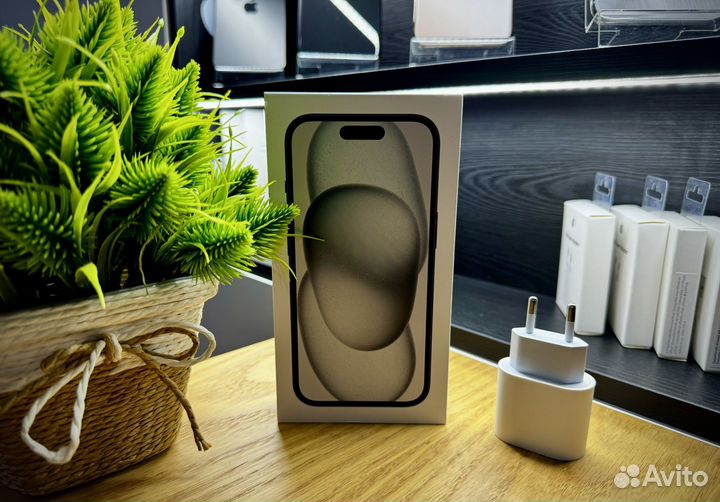 iPhone 15, 128 ГБ