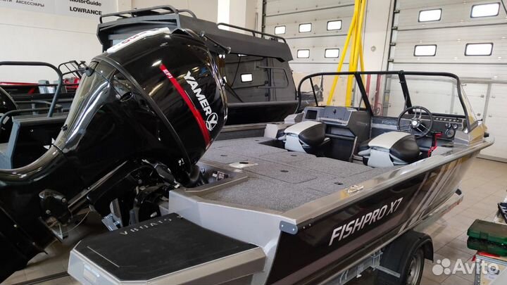 Vboats Fish Pro X7 + Yamer EF130 EFI В Наличии