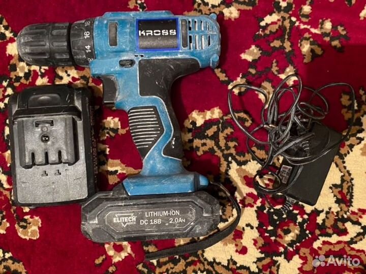 Шуруповерт kross