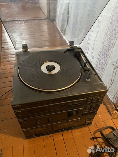 Музыкальный центр sony LBT - V102