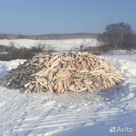 Дрова колотые