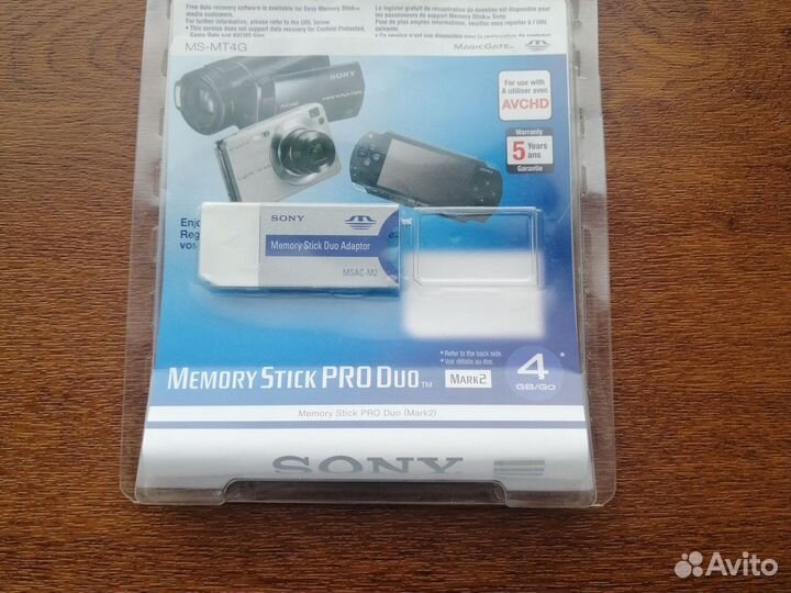 Адаптер Memory Stick Dou