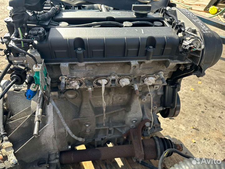 Двигатель Ford Focus qqda qqdb qqdc Q7DA Q7DB