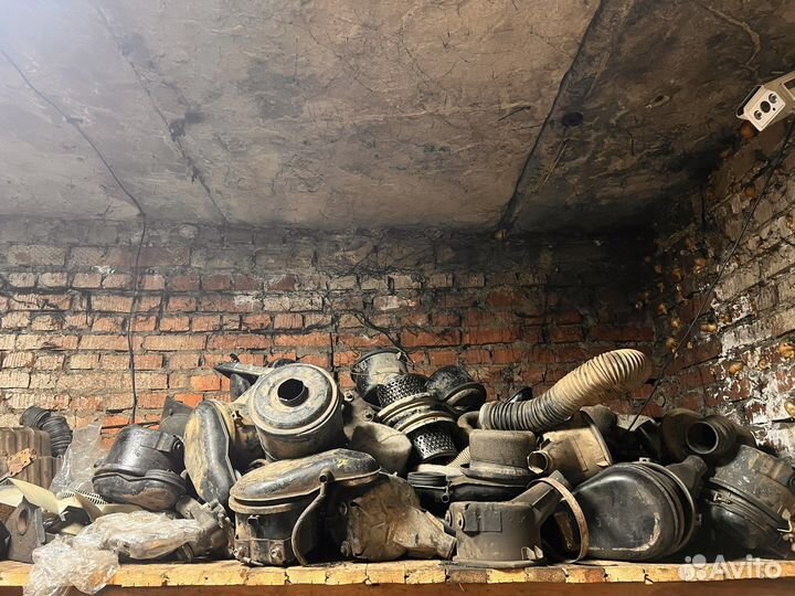 Корпус воздушного фильтра на УАЗ