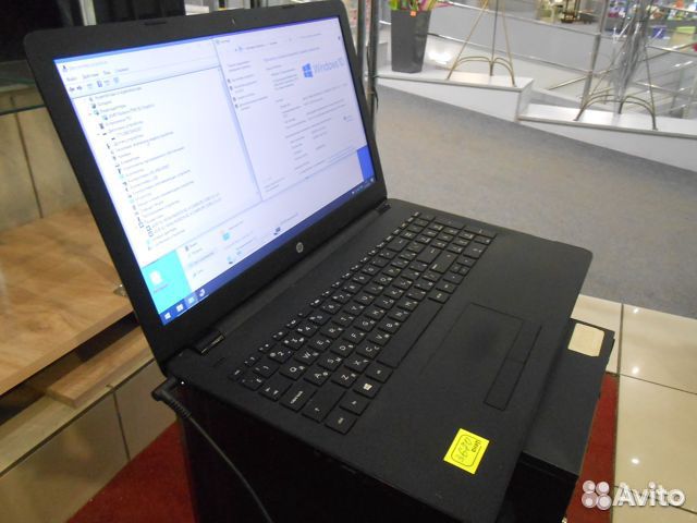 Ноутбук HP 128 SSD гарантия