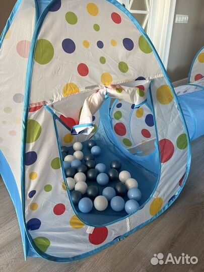 Детский игровой тоннель