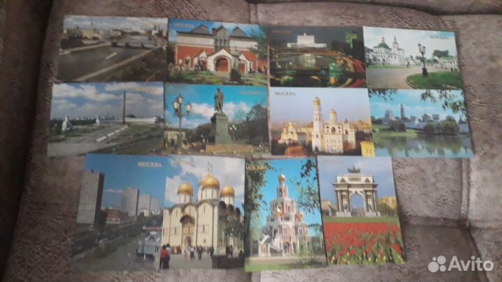 Открытки в наборах