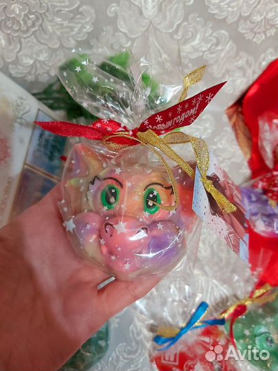 Подарочное мыло ручной работы