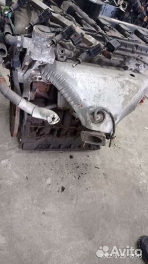 Двигатель Volkswagen Golf 5 (2003 - 2009) 2.5 CBT