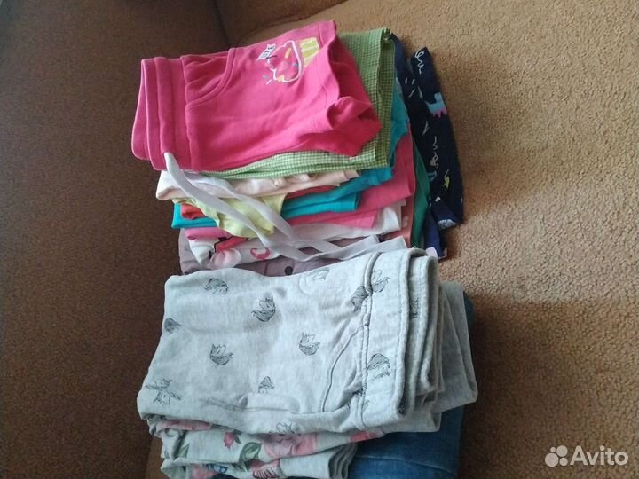 Детские вещи пакетом для девочек