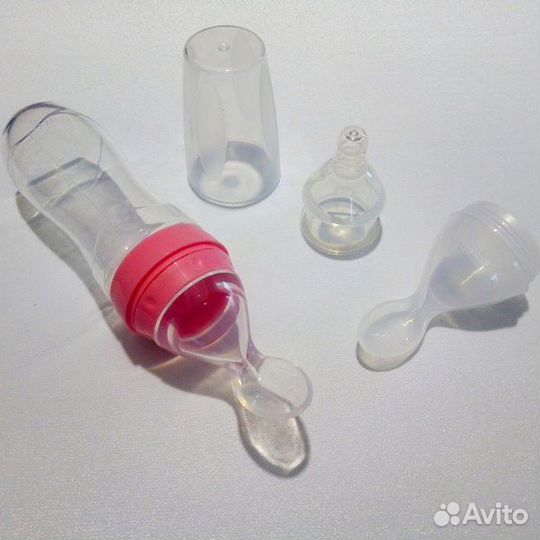 Бутылочка для кормления, соска бутылочная