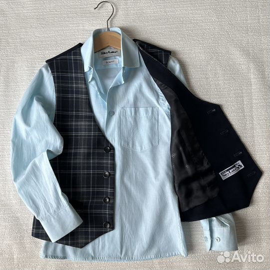 Школьная форма для мальчика пакетом 128 размер