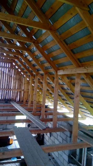 Дом 100 м² на участке 10 сот.