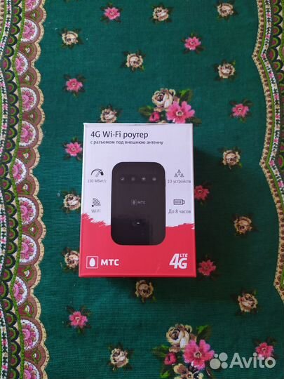 4g wi fi роутер