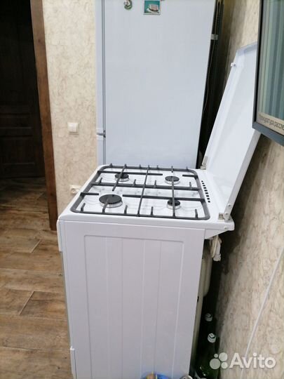 Газовая плита гефест 60 см новая