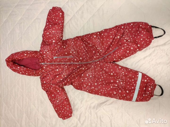 Зимний комбинезон 92