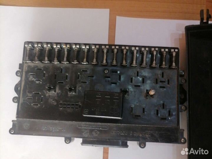Блок предохранителей ваз 2108