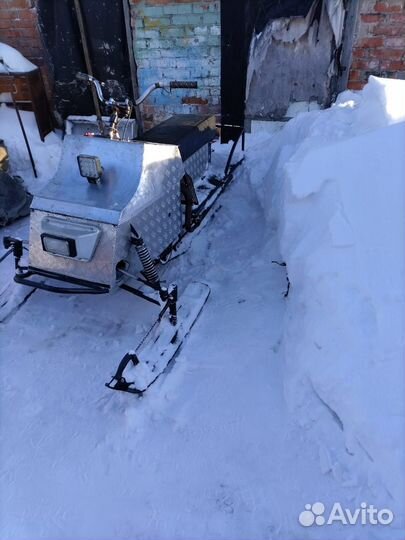 Снегоход самодельный