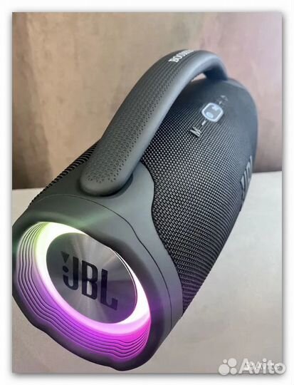 Колонка JBL boomsbox 3 с подсветкой