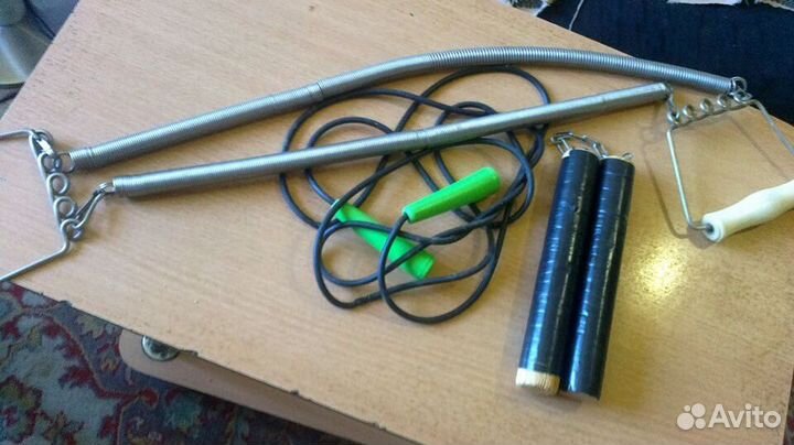 Блины для штанги СССР и эспандер