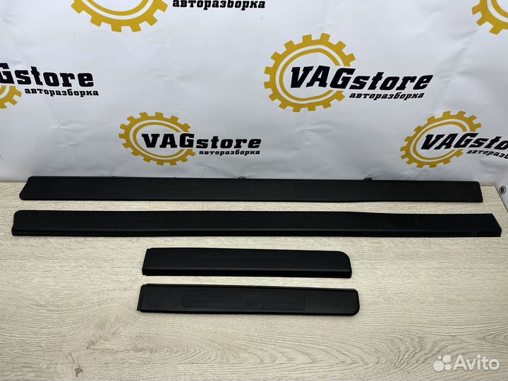 Накладка на порог Audi A3 8P 2008