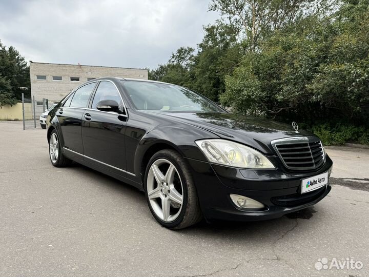 Mercedes-Benz S-класс 5.5 AT, 2007, 237 000 км